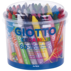 GIOTTO CERA MAXI BARATTOLO 60 PASTELLI