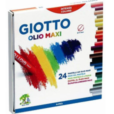 GIOTTO OLIO ASTUCCIO 24 PASTELLI
