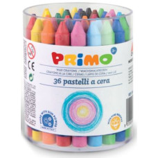 MOROCOLOR PASTELLI A CERA COLORI ASSORTITI BARATTOLO 36 PASTELLI