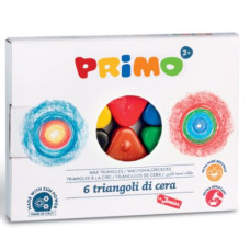 MOROCOLOR TRIANGOLI DI CERA SCATOLA 6 COLORI