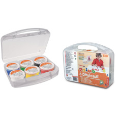 MOROCOLOR DITA COLOR 100ML X TESSUTO VALIGIA 6 COLORI