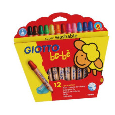 GIOTTO BE-BE' SUPERMATITONI ASTUCCIO 12 MATITONI