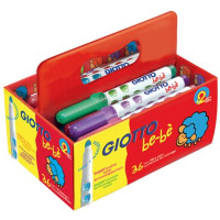 Giotto be-be' superpenne schoolpack 36 pennarelli
