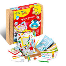 SCATOLA GIOTTO BE-BÈ MY WOW CREATIONS 24 ELEMENTI