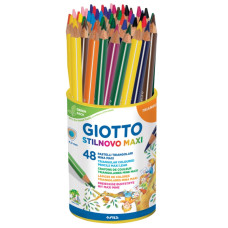 GIOTTO STILNOVO MAXI 48 MATITE COLORATE