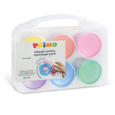 MOROCOLOR COLORI A DITA PASTELLO VALIGETTA 6 VASETTI 100GR