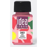 Maimeri colore per stoffa flacone 60ml coprente rosa