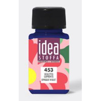 Maimeri colore per stoffa flacone 60ml coprente violetto