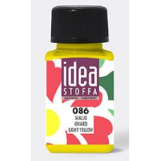 MAIMERI COLORE PER STOFFA FLACONE 60ML TRASPARENTE GIALLO CHIARO