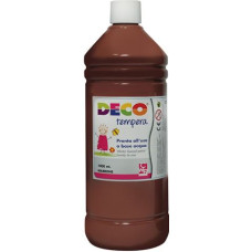 DECO TEMPERA FLACONE 1 LITRO MARRONE