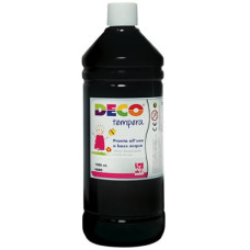 DECO TEMPERA FLACONE 1 LITRO NERO