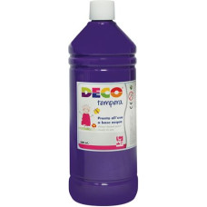 DECO TEMPERA FLACONE 500ML. VIOLA