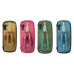 BALAUSTRONE IN ASTUCCIO 3 PZ. COLORI ASSORTITI METALLIZZATI