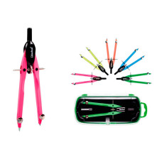 BALAUSTRONE COLORATO ASTUCCIO 2 PZ. COLORI ASSORTITI