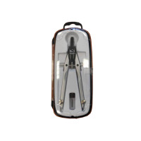 Balaustrone in metallo astuccio 2 pz. aste fisse