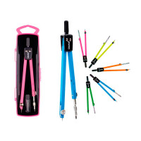 Compasso colorato ast.2pz colori assortiti