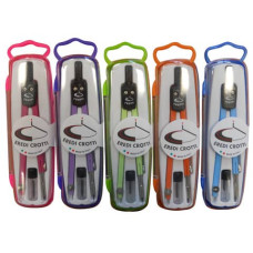 COMPASSO COLORATO IN ASTUCCIO 2 PEZZI ASSORTITO