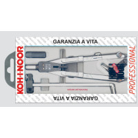 Kin compasso balaustrone 170mm set 4 pz.