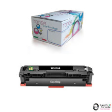 TONER TECH TRADE RIGENERATO HP 415A - W2030A NERO