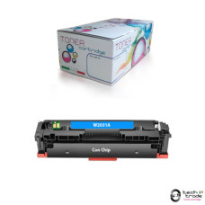 TONER TECH TRADE RIGENERATO HP 415A - W2031A CIANO