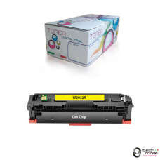 TONER TECH TRADE RIGENERATO HP 415A - W2032A GIALLO