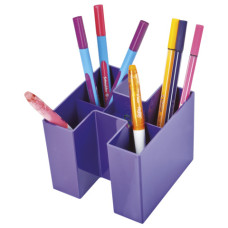 PORTAPENNE HAN BRAVO CON 5 SCOMPARTI TREND COLOUR LILLA