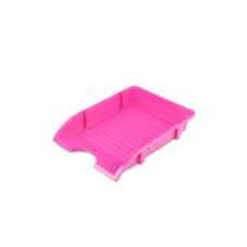 VASCHETTE PORTACORRISPONDENZA IN PPL INFRANGIBILE A4 ROSA