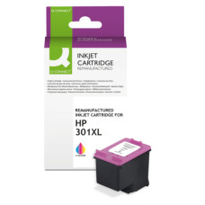 CARTUCCIA RIGENERATA PER HP 301XL COLORI CIANO/MAGENTA/GIALLO