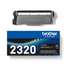 TONER ALTA CAPACITà BROTHER NERO  TN-2320