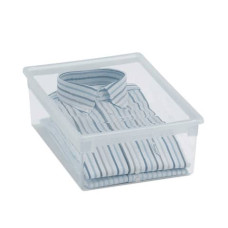 CONTENITORE MULTIUSO TERRY LIGHT BOX M 12L – TRASPARENTE 27,8×39,6×13,2 CM