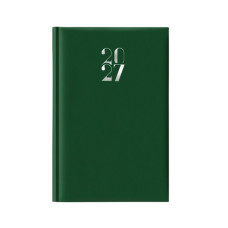 AGENDA GIORNALIERA POCKET 2027 FORMATO 11 X 16,5 CM A6 VERDE