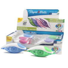PAPERMATE CORRETTORE DRYLINE GRIP MM5*8,5MT CONF.12 PEZZI