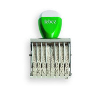 Lebez numeratore 5mm 8 colonne conf.12 pezzi