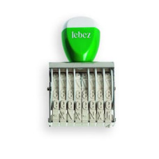 LEBEZ NUMERATORE 5MM 8 COLONNE CONF.12 PEZZI LEBEZ NUMERATORE 5MM 8 COLONNE CONF.12 PEZZI