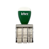 Lebez timbro datario 4mm