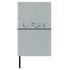 AGENDA 2026 ACCADEMICA FLEX 15 MESI CON ELASTICO ARGENTO
