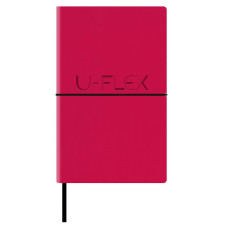 AGENDA 2025 ACCADEMICA FLEX 15 MESI CON ELASTICO ROSSO