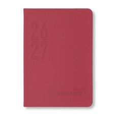 AGENDA ACCADEMICA SETTIMANALE 2026-2027 CONSCIOUS A5 15X21 CM LAMPONE