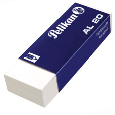 PELIKAN AL20 GOMMA BIANCA PER MATITA