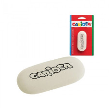 CARIOCA GOMMA ARROTONDATA CF. 12 BLISTER SINGOLA GOMMA