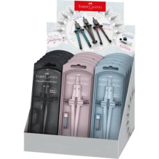 FABER CASTELL ESPOSITORE BALAUSTRONI STREAM 15 PEZZI