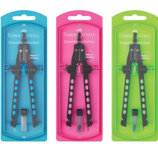 FABER-CASTELL BALAUSTRONI FACTORY NEON ESPOSITORE 5 PEZZI COL.ASS.