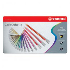 STABILO CARBOTHELLO SC.METALLO 60  MATITE COL.ASS.