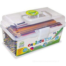 CARIOCA MATITE COLORATE TITA BOX DA 120 PASTELLI