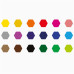 CARIOCA PLUS PASTELLI COLOR PENCIL MINA 4 MM CONF. 18 COLORI