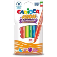 CARIOCA PENNARELLI NEON SCATOLA 8 COLORI