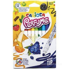 CARIOCA PENNARELLI PARFUME SCATOLA 12 COLORI