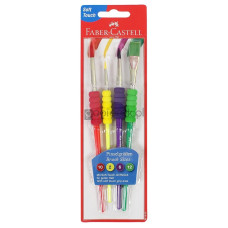 FABER-BLISTER 4 PENNELLI SOFT MISURE 2-6-10-12