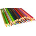 FABER CASTELL JUMBO ECO MATITE TRIANGOLARI ASTUCCIO 30 MATITE COLORATE