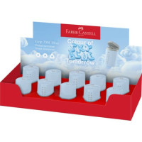 Faber castell temperamatite grip mini sky blue conf.10 temperini